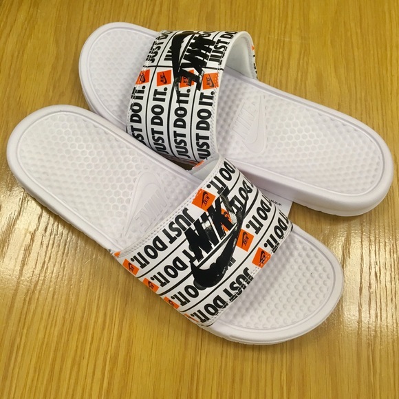benassi just do it slides women's